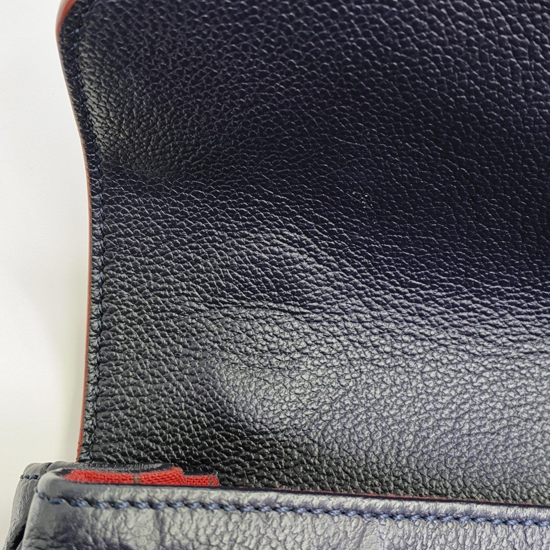 MÉTIS MM Calfskin Blue