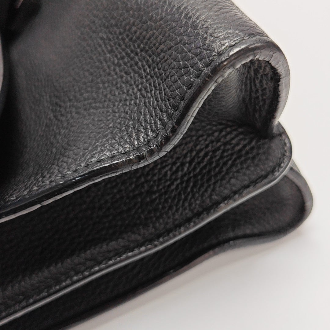 Leather Black
