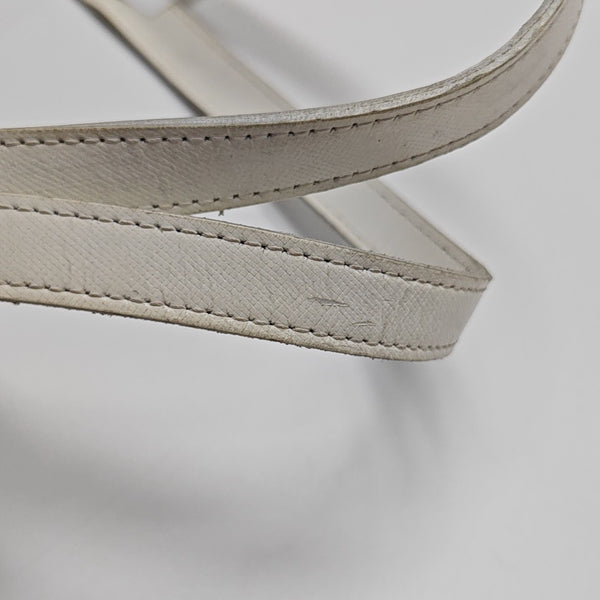 Calfskin Tote Bag White