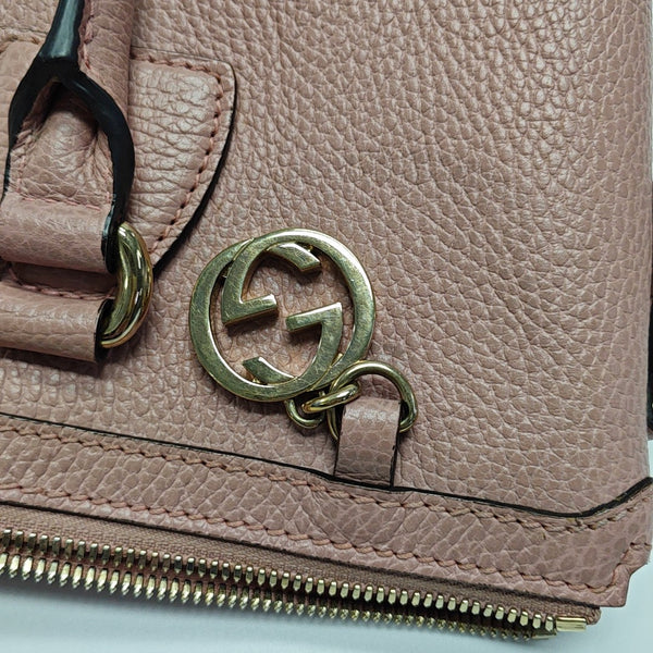 Calfskin Tote Bag Pink