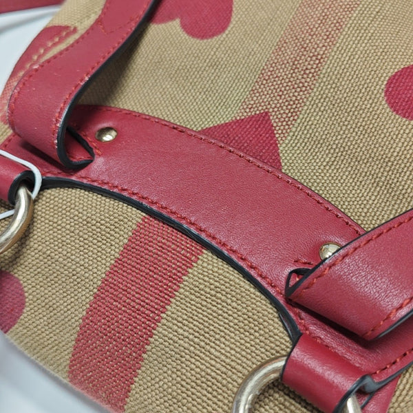 Canvas Backpack Brown