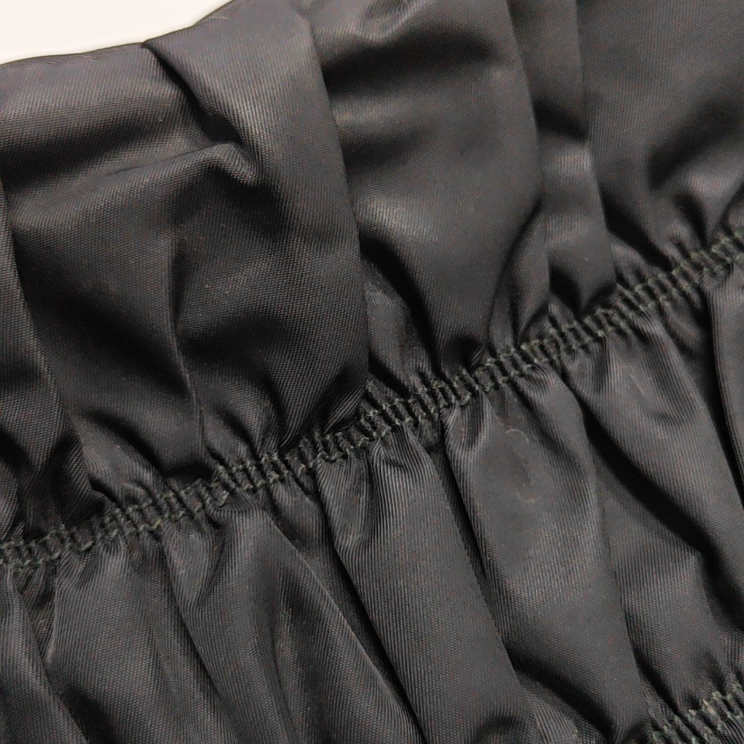 Gaufre Nylon Black