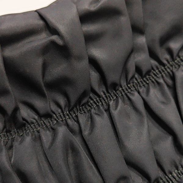 Gaufre Nylon Black