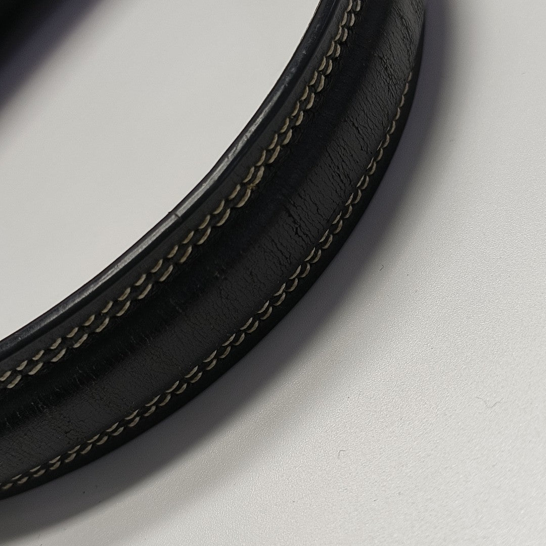 BELT Mini Calfskin Black
