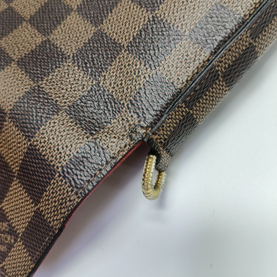 FÉLICIE Damier Ebene Coated Canvas Brown
