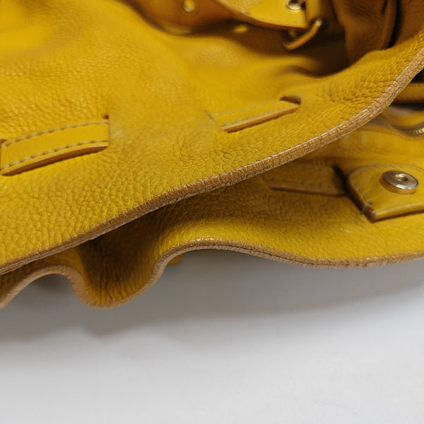 Peggy Calfskin Yellow