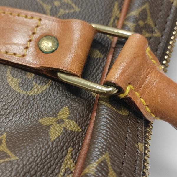 SIRIUS Monogram Coated Canvas Brown