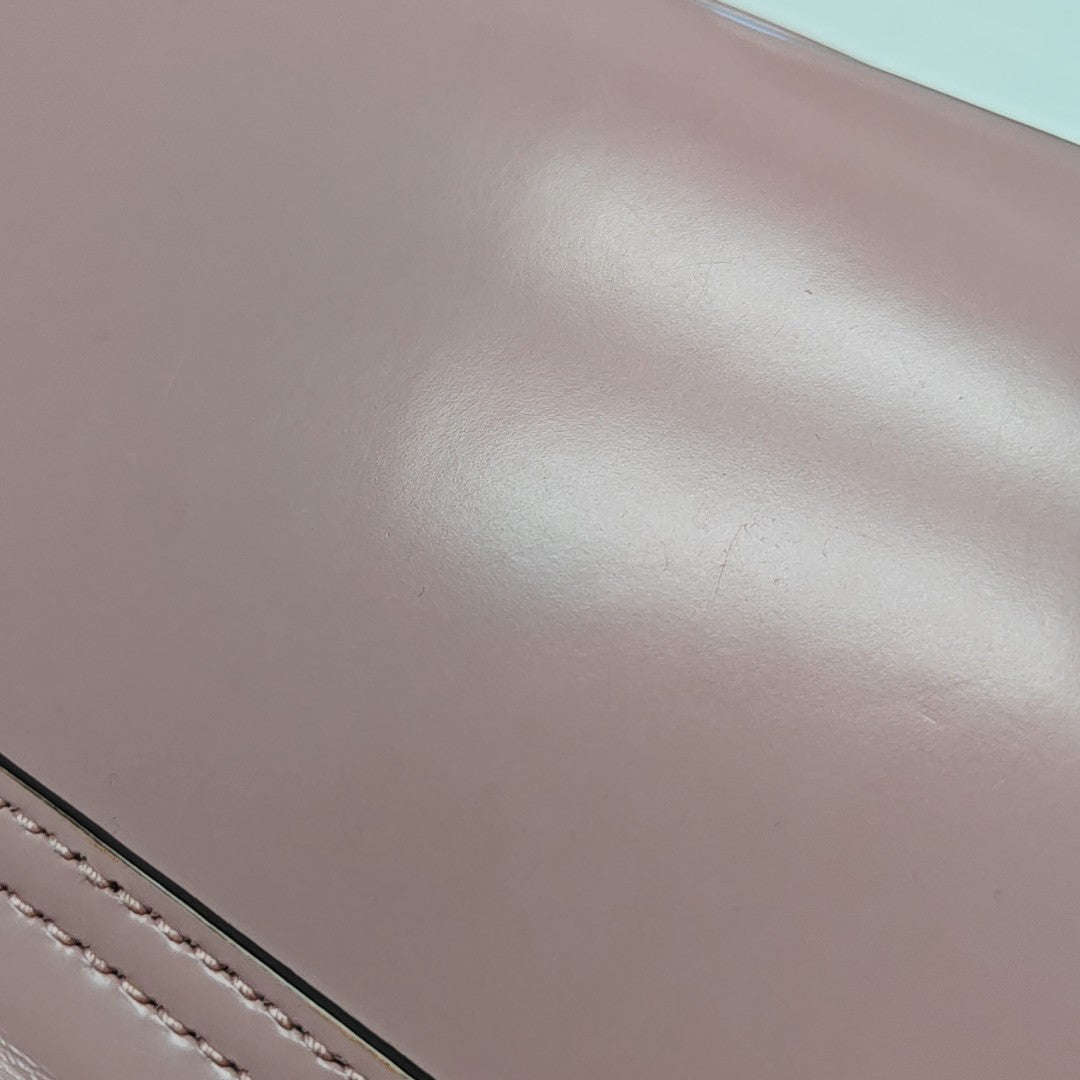 Lady Lock Calfskin Pink
