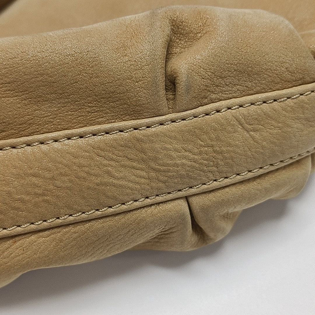 Calfskin Tote Bag Brown