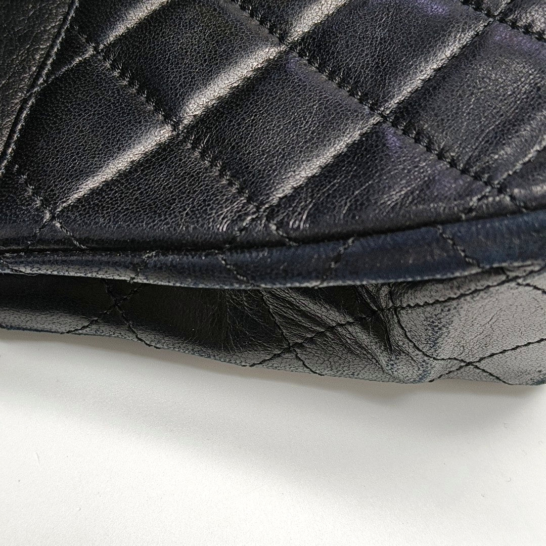 Quilted Lambskin Black