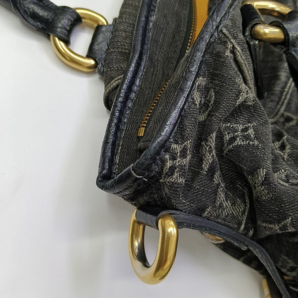 NEO CABBY Monogram Canvas Black
