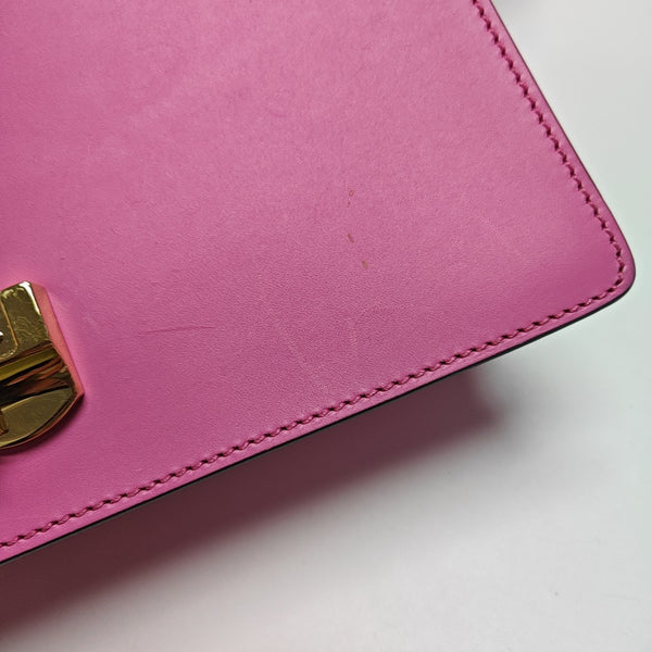 Sylvie Small Calfskin Pink