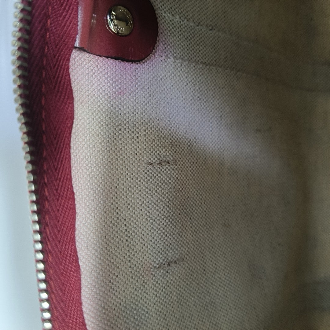Joy Coated Canvas Beige
