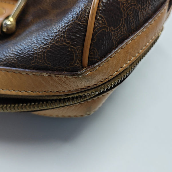 MACADAM Coated Canvas Brown