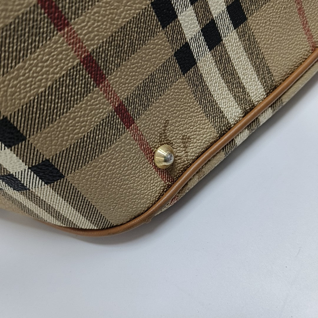 Coated Canvas Beige