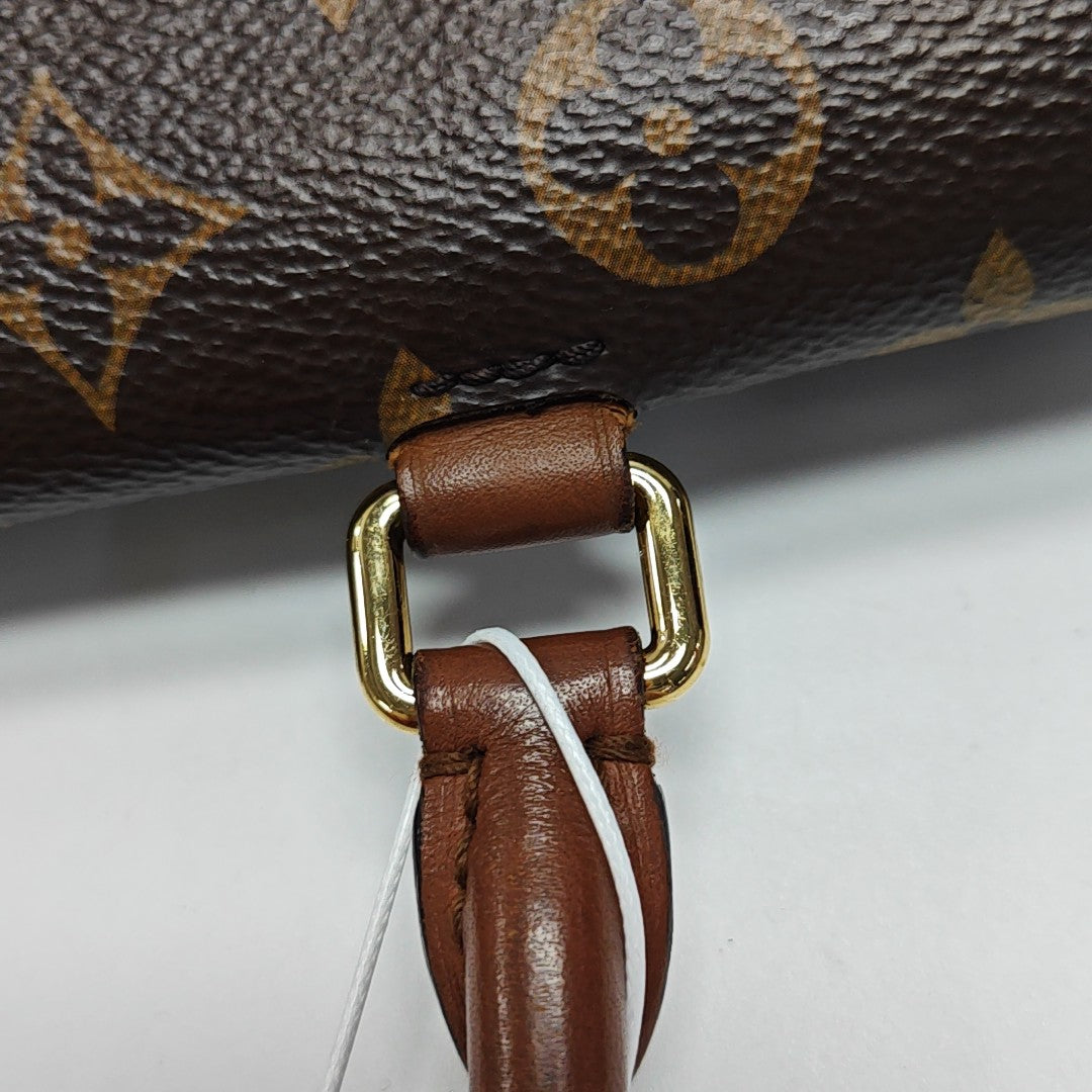 MARIGNAN Monogram Coated Canvas Brown