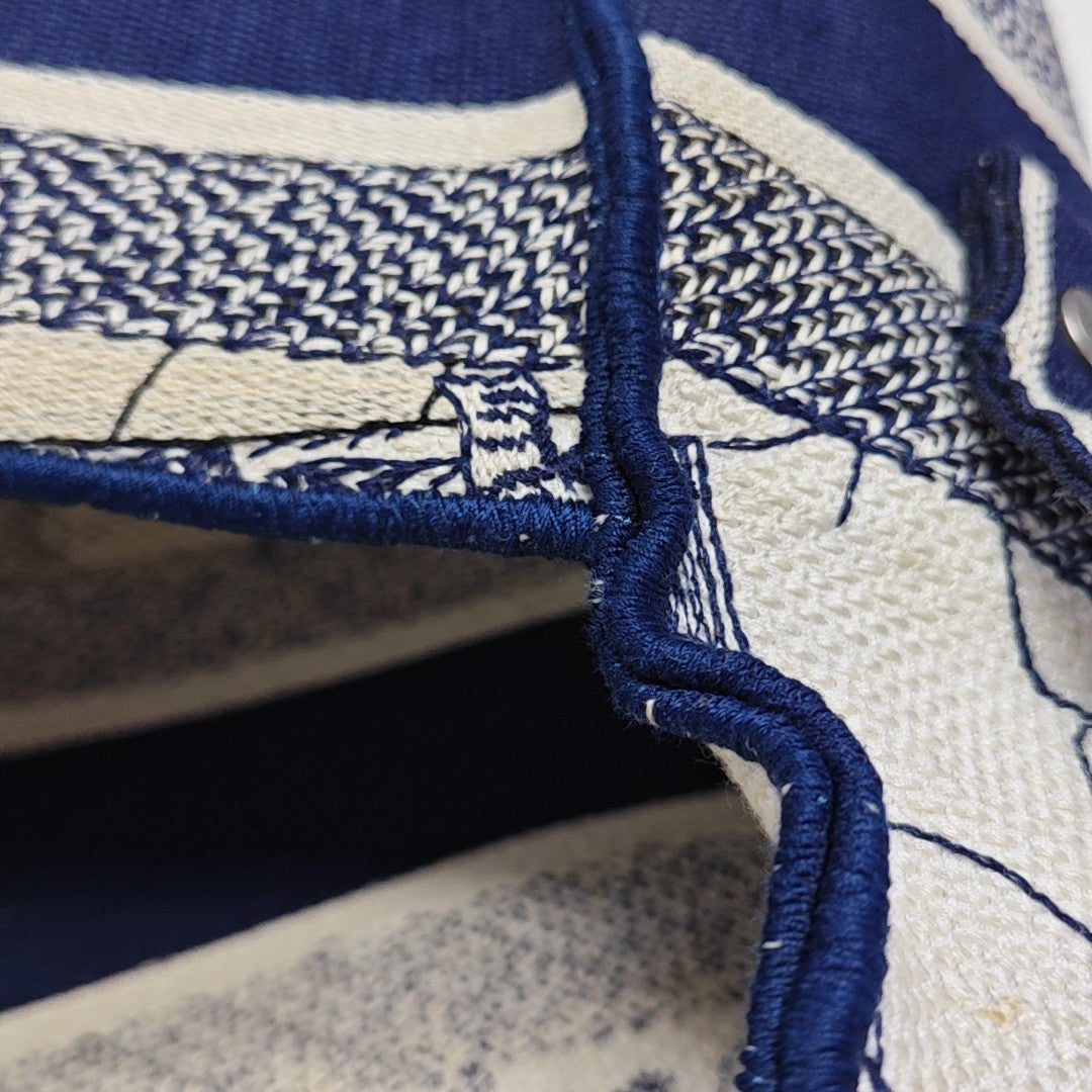 Diorcamp Large Canvas Blue