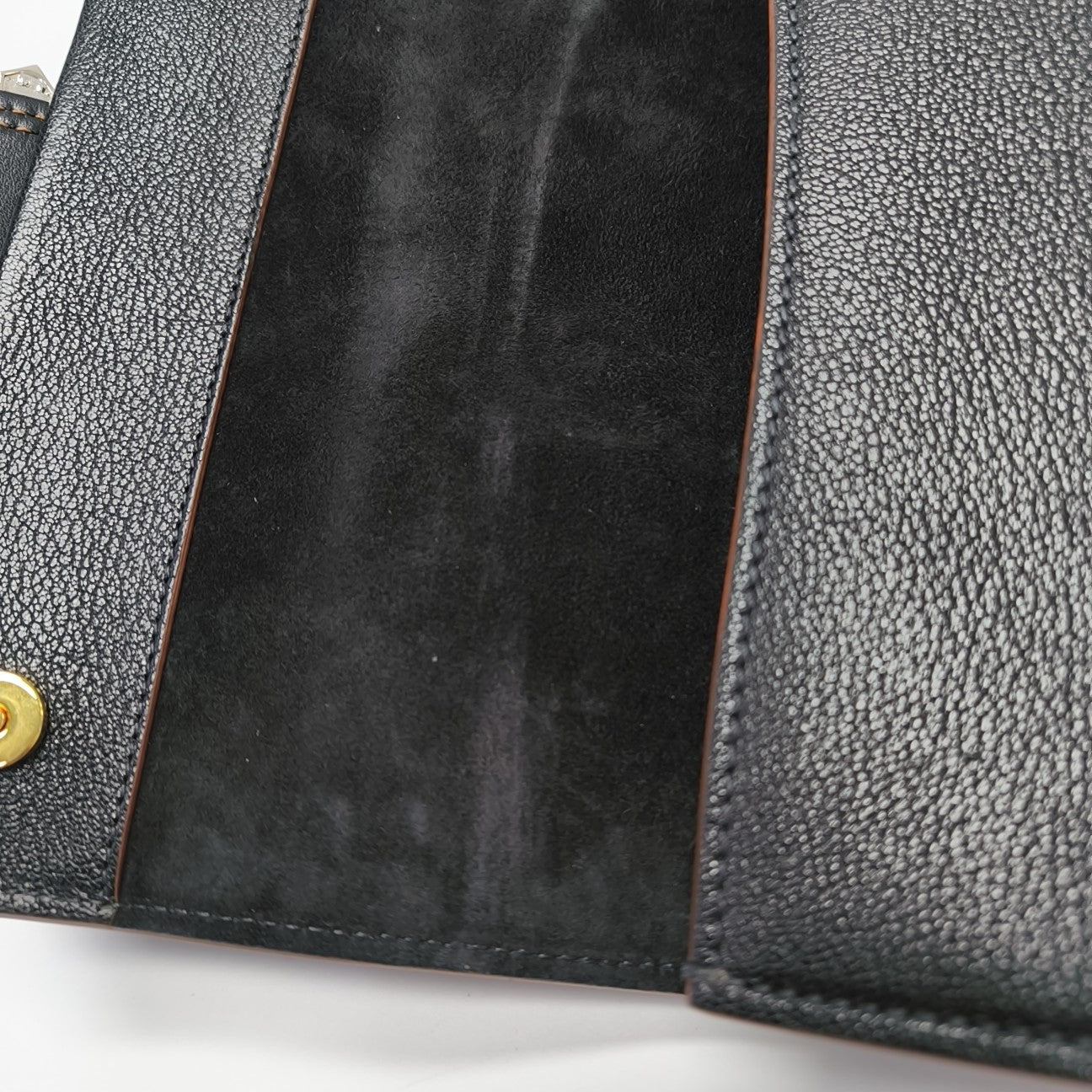 Miu Lady Calfskin Black