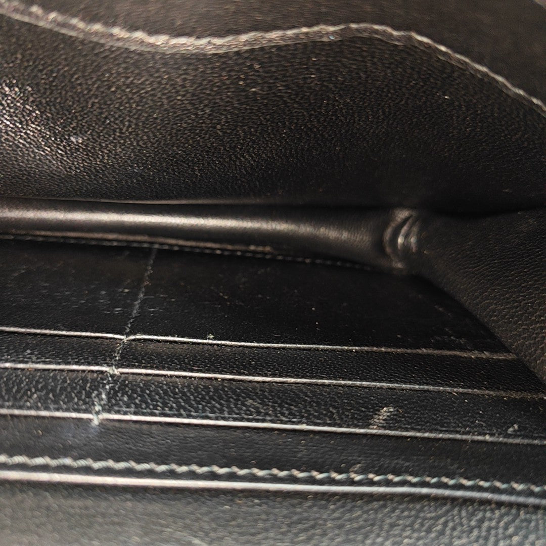 B. Calfskin Black