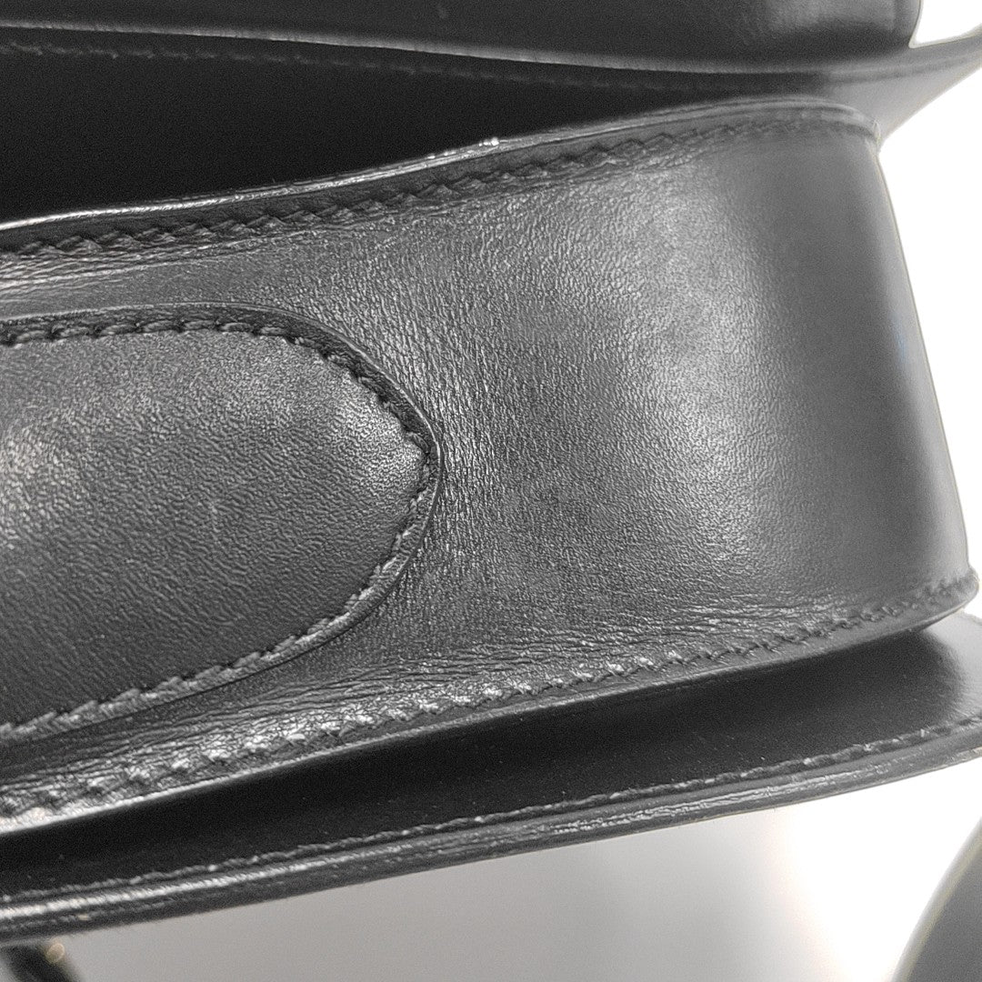 SULKY Medium Calfskin Black