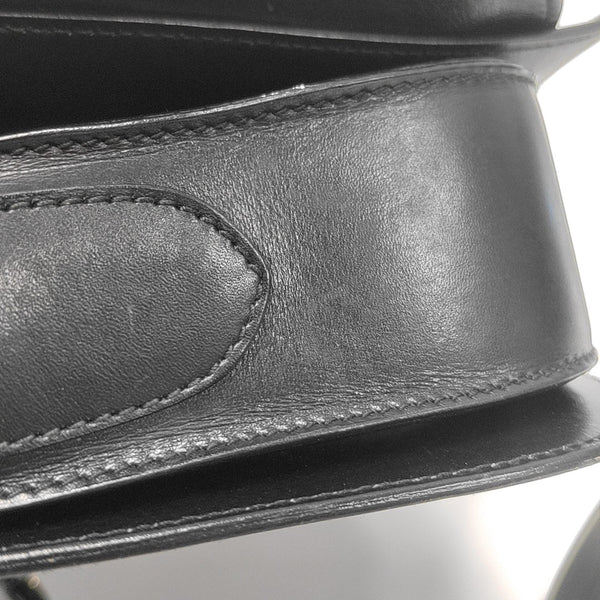 SULKY Medium Calfskin Black