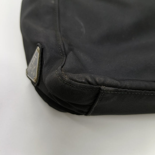 Nylon Tote Bag Black