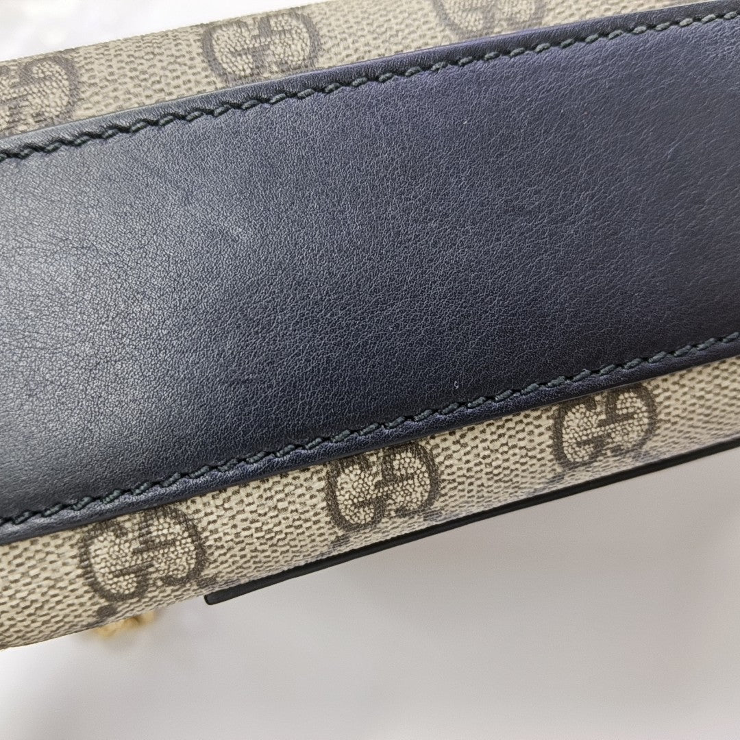 Padlock Small Monogram Coated Canvas Multicolor