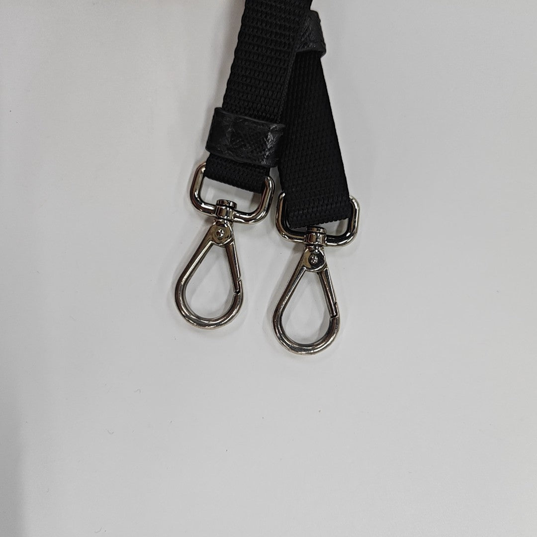 Fold Wallet Nylon Black