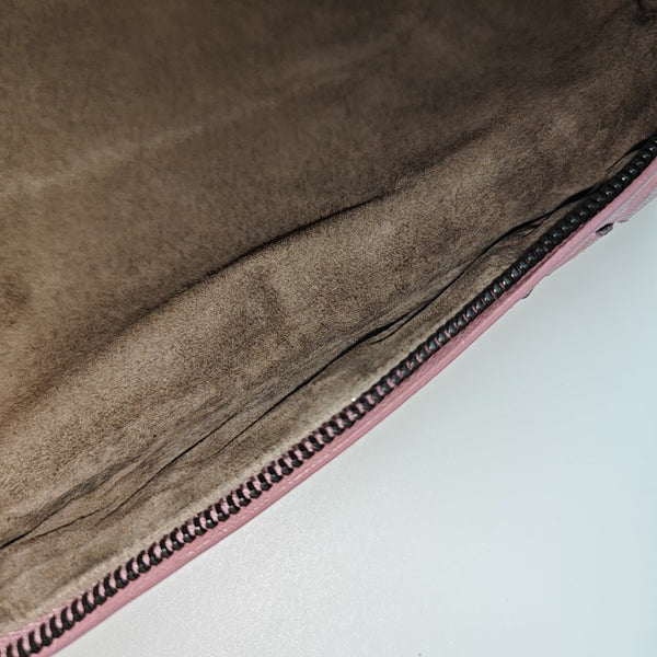 Lambskin Shoulder Bag Pink