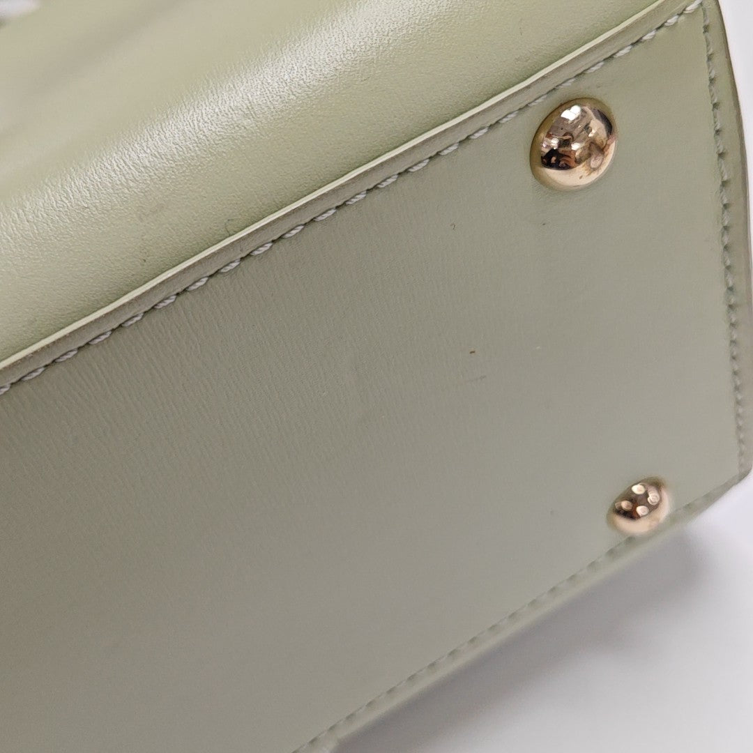 Brillant Calfskin Green