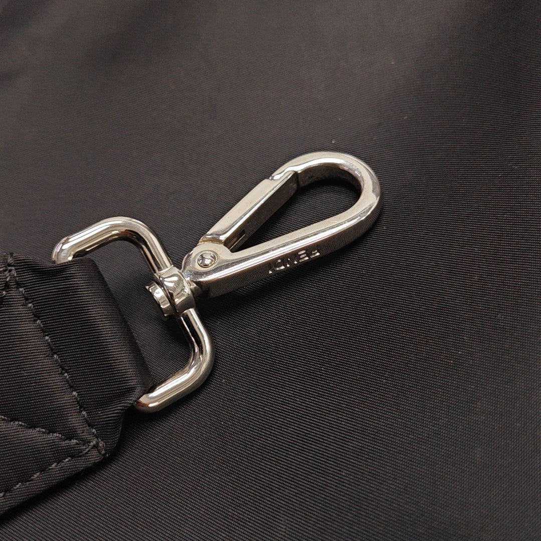 Authenticated pre-owned  Peekaboo Small Nylon Black - Shoulder Bag at Looply
