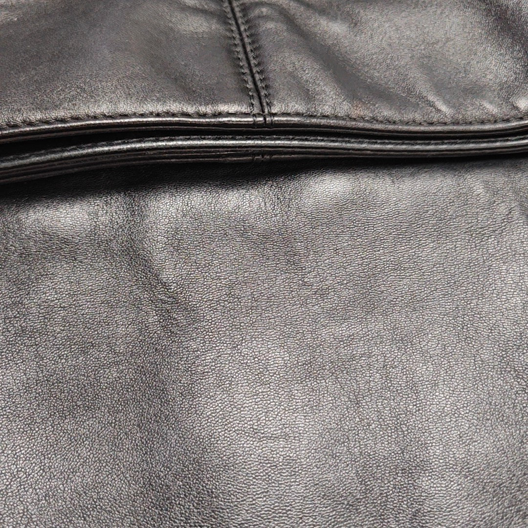 Quilted Lambskin Black