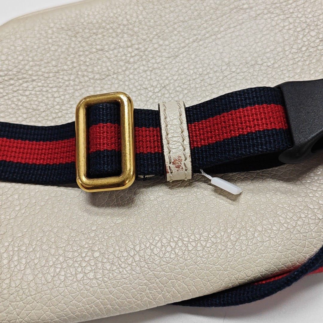 Print Small Calfskin White