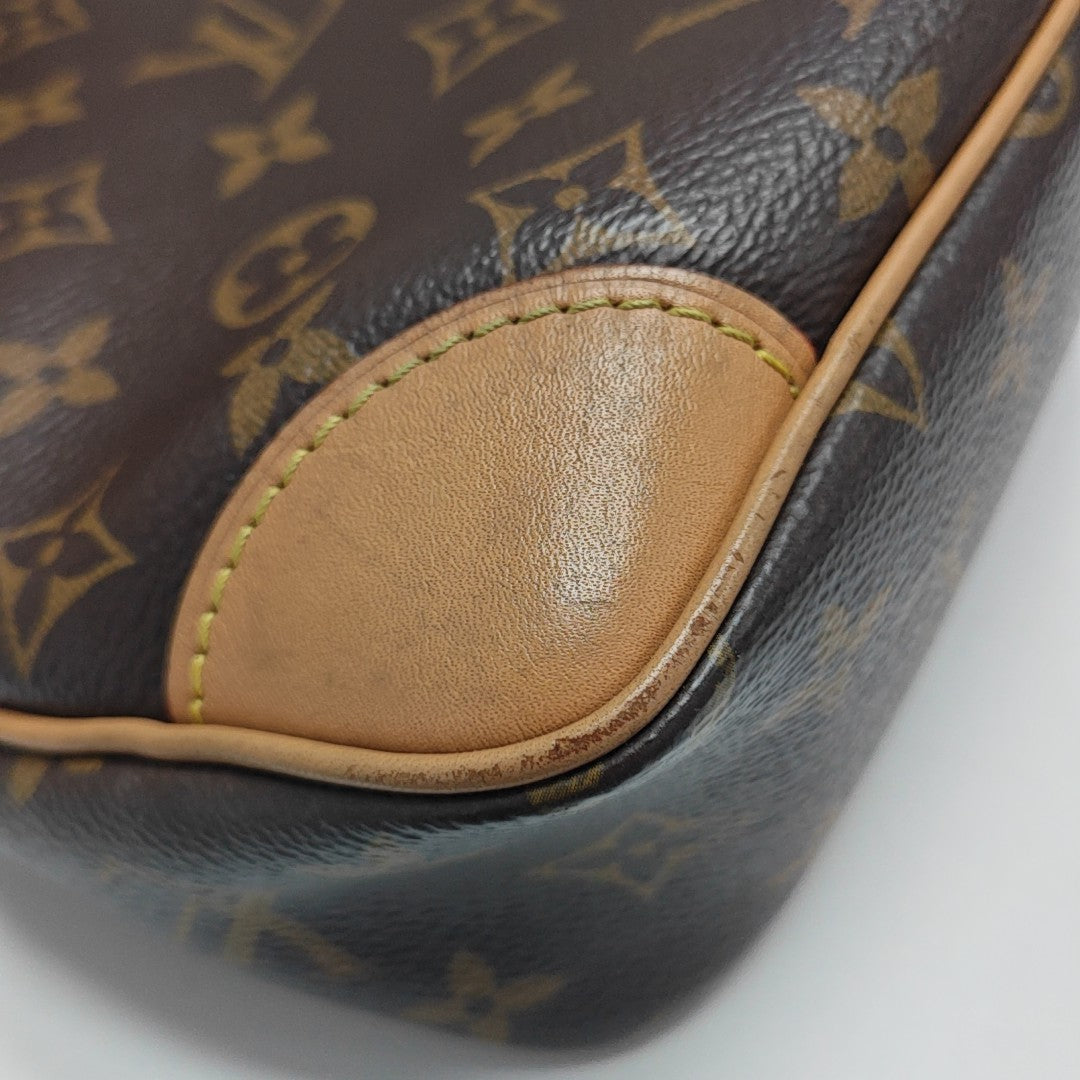 ODEON PM Monogram Coated Canvas Brown
