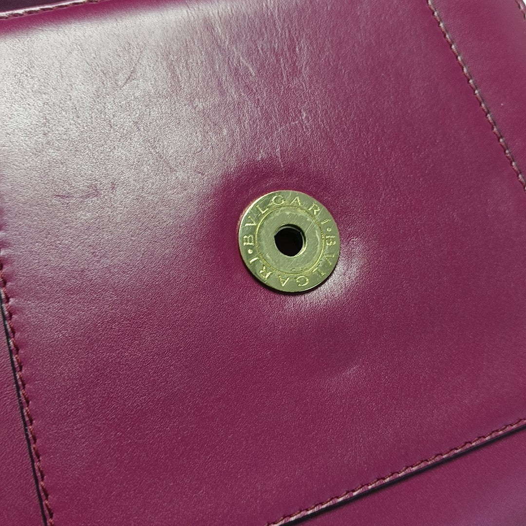 SERPENTI FOREVER Small Calfskin Red