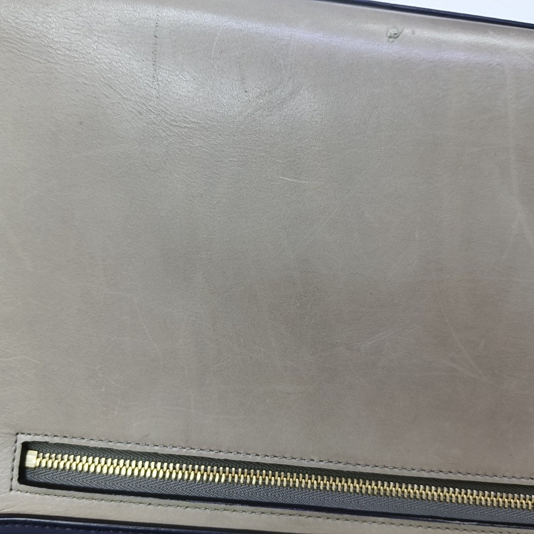 TRAPEZE Small Calfskin Multicolor