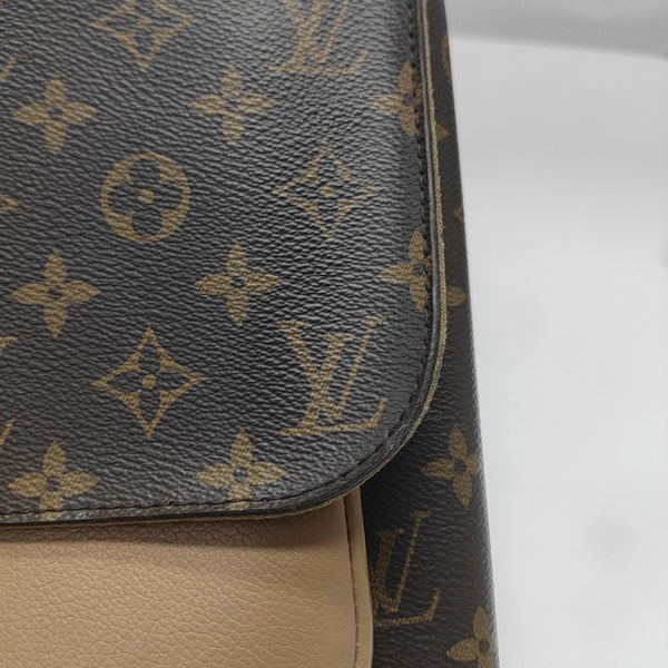 MARIGNAN Monogram Coated Canvas Brown
