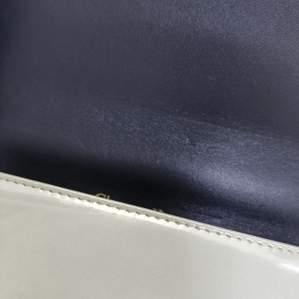 Diorama Small Cannage Calfskin Beige