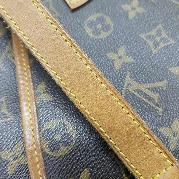 BEL AIR GM Monogram Coated Canvas Brown