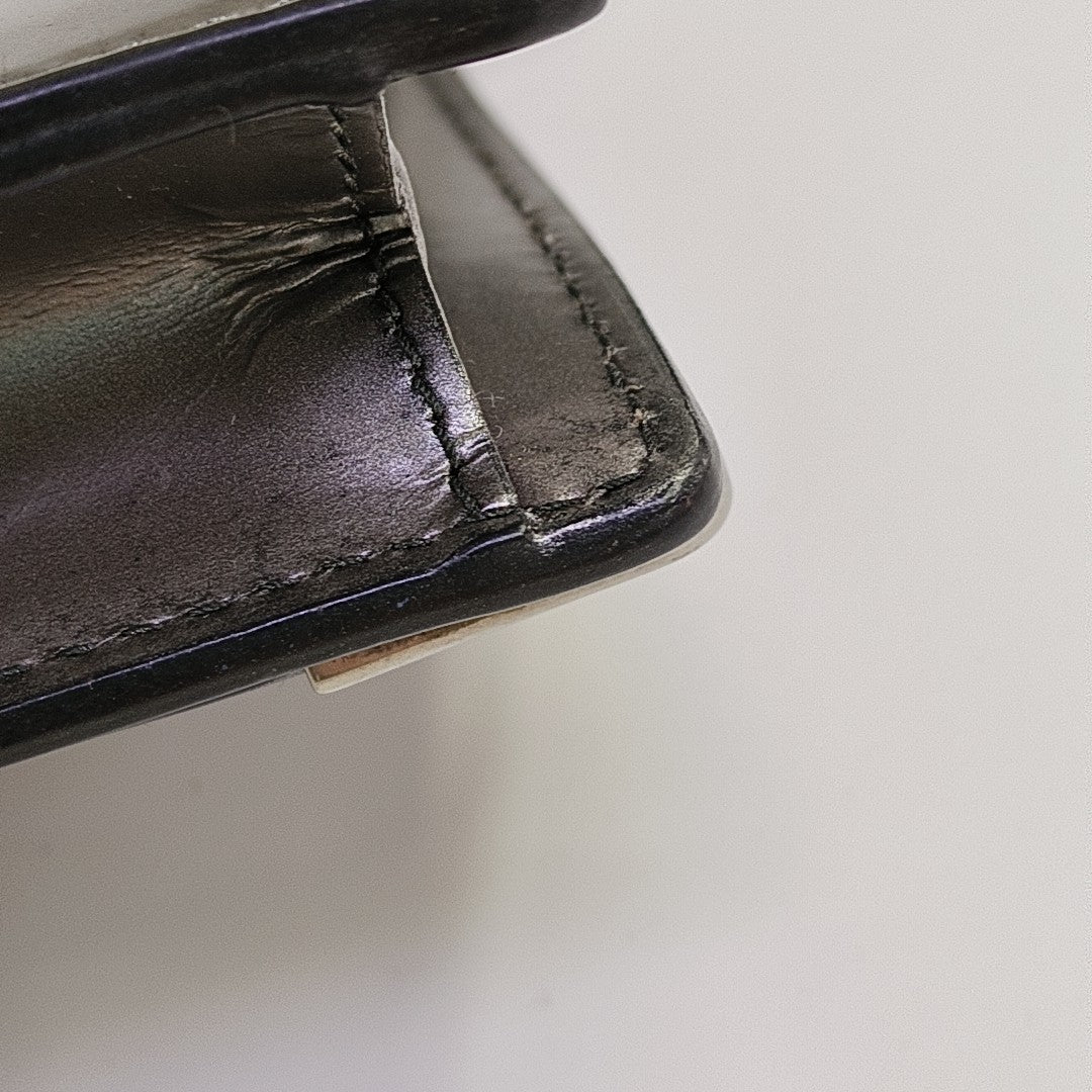 Cahier Saffiano Calfskin Silver