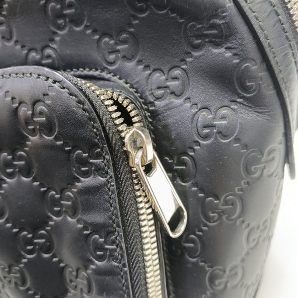 Signature Monogram Calfskin Black