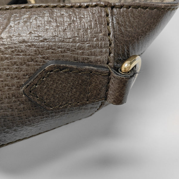 Neo Vintage Monogram Coated Canvas Beige