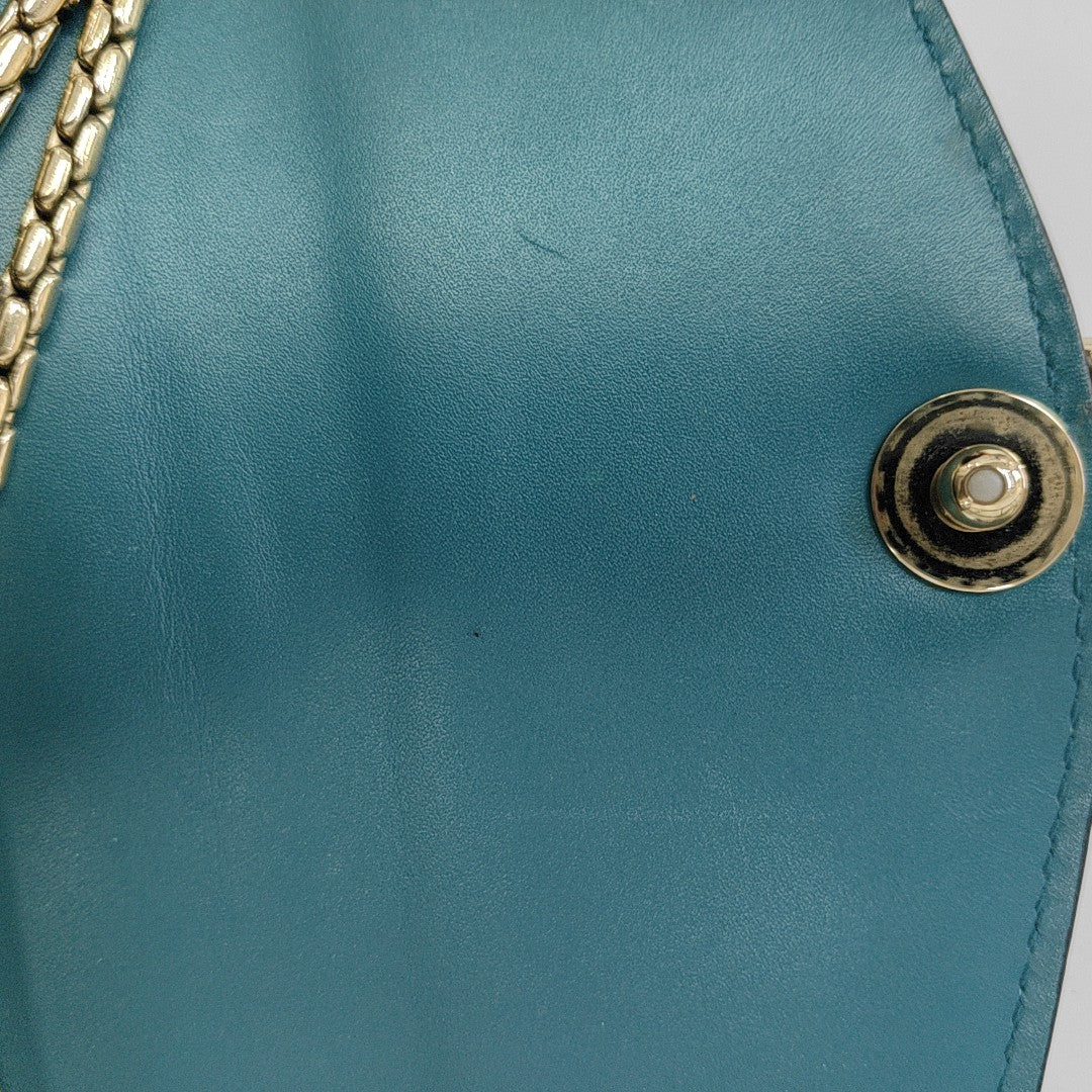 SERPENTI FOREVER Small Calfskin Green