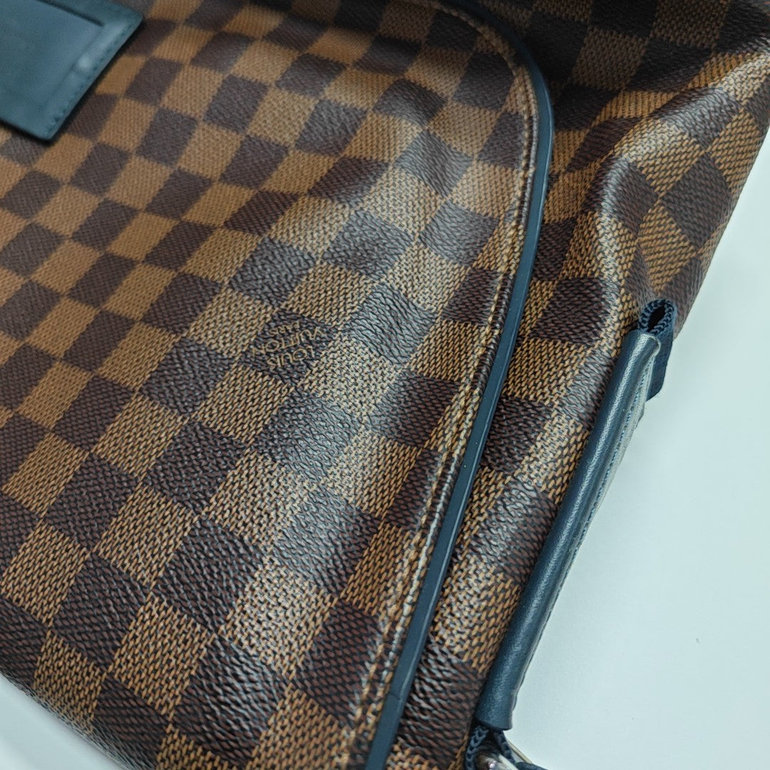 SPRINTER Damier Ebene Coated Canvas Brown