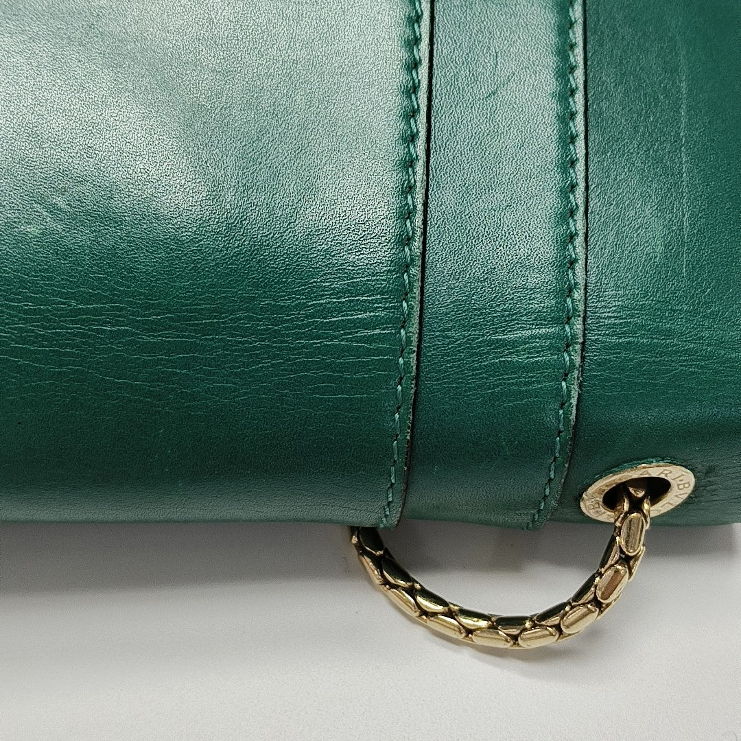 SERPENTI FOREVER Small Calfskin Green
