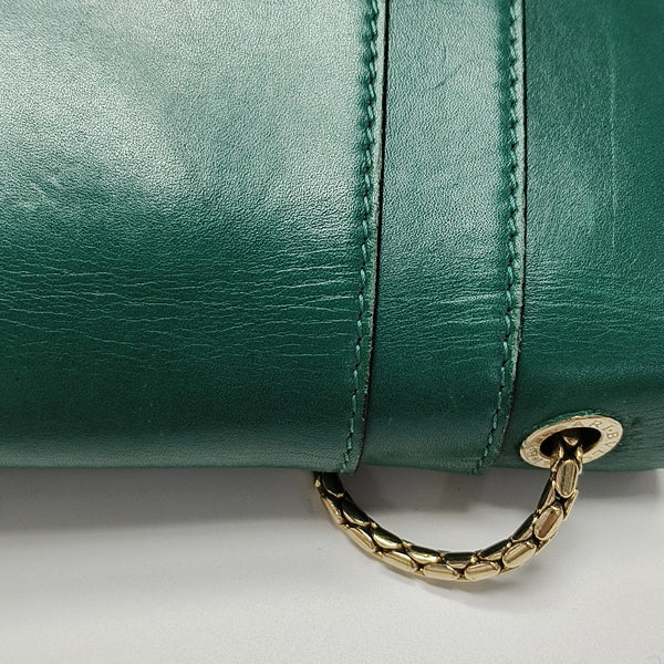 SERPENTI FOREVER Small Calfskin Green