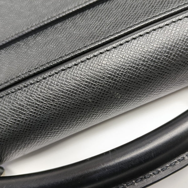 OMBRE CARTABLE Calfskin Black