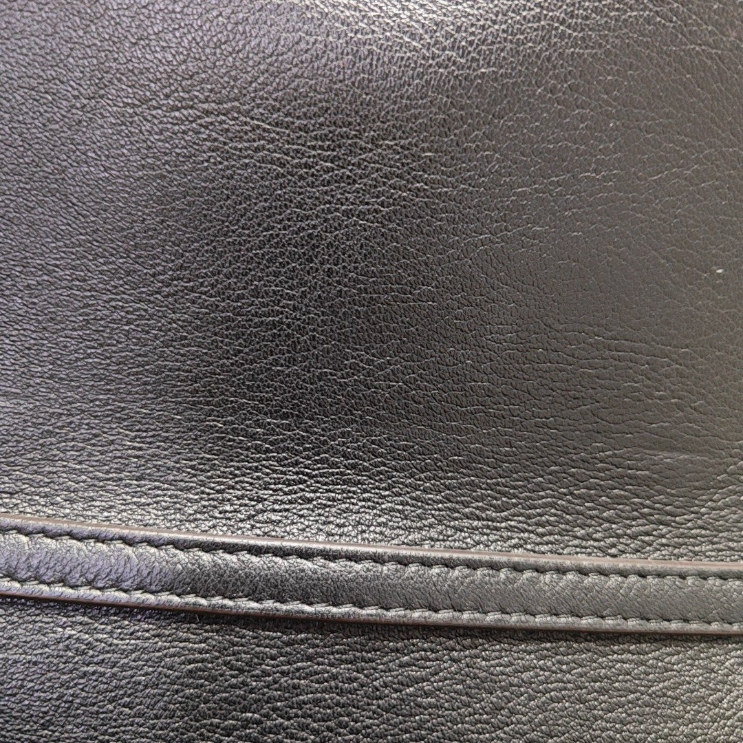 Nile Small Calfskin Black