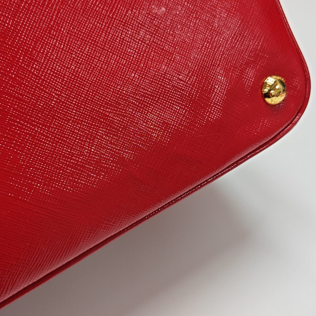 Double Calfskin Red