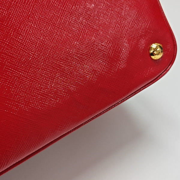 Double Calfskin Red